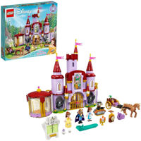 Конструктор Lego 43196 Belle and the Beasts Castle