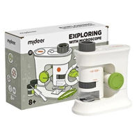 Настольная игра Mideer MD2227 Microscop de cercetare cu set de instrumente