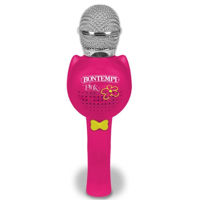 Музыкальная игрушка Bontempi 60766 Microfon pentru karaoke roz