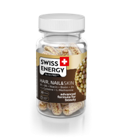 Vitamine Swiss Energy Hair Nail & Skin 30caps