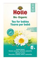 Ceai pentru copii Holle Bio Organic (4 luni+), 20 pliculețe