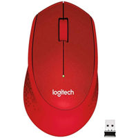 Мышь Logitech M330 Red