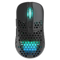 Mouse Xtrfy M42W-RGB-BLACK M42 WL RGB Black