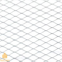 Сетка просечно-вытяжная оцинкованная 10x25 мм