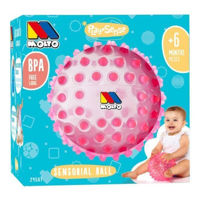 Minge Molto 24561 Мяч Сенсорный 20см Розовый