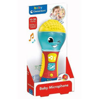Музыкальная игрушка Clementoni Microfon Baby (17913)