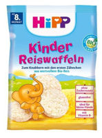 Hipp prăjituri din orez, 8+ luni, 40 g