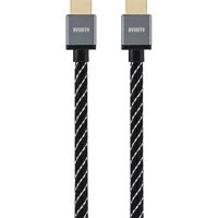 Кабель для AV Avinity 127174 Ultra High Speed HDMI™ Cable, Certified, 8K, gold-plated, Fabric, 5.0 m