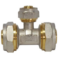 Запорная арматура Uniplast 96157 Teu redus PEX-AL D.26x16x26 KTM