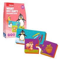 Головоломка miscellaneous K1935 Puzzle din spumă Puedo „Ce mănânc?”, 24pcs