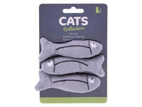 Jucarii pentru pisici Cats "Peste" 3buc, 9X2.5сm