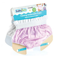 Chilotei impermeabile BabyJem 3 Pink (14-18 kg) 2 buc