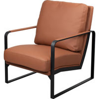 Fotoliu Deco Marta Brown