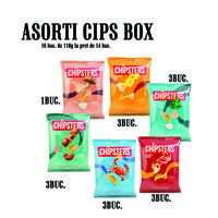 Asorti cips box Chipster's 110g (14+2)