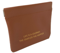 Косметичка конверт Mini Brown