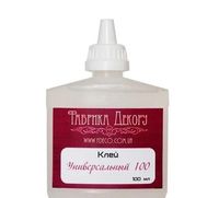 Adeziv "UNIVERSAL "100 ml Decor Factory