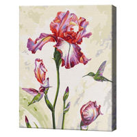 Tablou pe numere BrushMe BS53924 Pictura pe numere 40x50cm Eco Intalnirea de dimineata