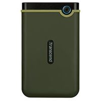 1.0TB (USB3.1) 2.5" Transcend "StoreJet 25M3G" Slim, Military Green, Rubber Anti-Shock, OT Backup