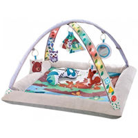 Игровой комплекс для детей Chipolino PGRML02103FS Коврик игровой музыка свет Forest Spring