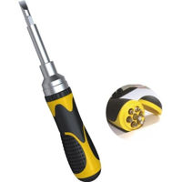 Отвёртка Topmaster TM-223901 отвертка/трещетка+набор бит (16шт)