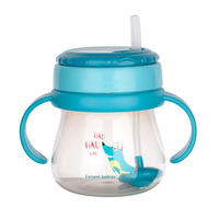 cumpără Canpol Baby 56/517 Cană sport cu pai din silicon și greutate 250 ml în Chișinău