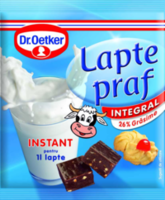 Lapte praf Dr. Oetker, 130g