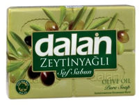 Хозяйственное мыло Dalan Olive 4*150гр