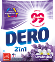 Dero Manual  2in1 Lavanda şi Iasomie, 400 gr