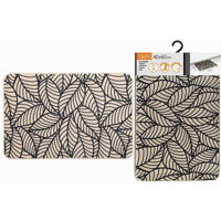 Коврик для ванной Luance 55863 Covoras antiderapant 40x60cm Jungle bej poliester