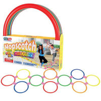 Активная игра Play Toys 2274 Set Hopscotch, 10buc.
