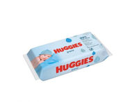 Влажные салфетки Huggies Pure 56 шт