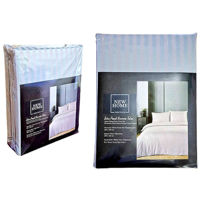 Домашний текстиль Promstore 57067.3 Lenjerie de pat Euro 2pers NewHome Stripe Satin, Grey