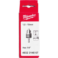 Набор головок, бит, насадок Milwaukee 4932314867 Mandrina CHUCK 1/4 0.5-6.5K