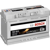 Автомобильный аккумулятор Bosch S5 12V 85Ah 800EN 315x175x190 -/+ (0092S50110)