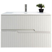 Шкаф под умывальник Bayro подвесной Santos Allegro 600 белый мат