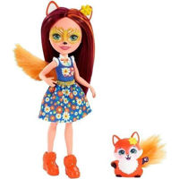 Кукла Enchantimals FXM71 Лисичка