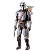 Игрушка Hasbro G2842 Star Wars. Thruster Fire Mandolorian 27.9cm