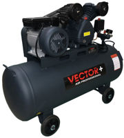 Compresor Vector 2200W 100L