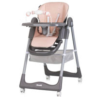 Scaun de masă Chipolino STHFS02404FL First Spoon flamingo