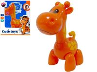 Figurina "Girafa" cu picioarele miscatoare 15X12cm, plastic