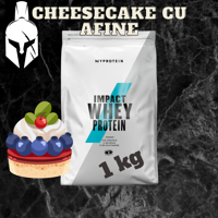 Proteina din Zer - Impact Whey Protein - Cheesecake cu Afine - 1 KG