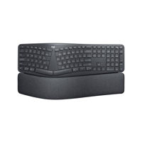 Wireless Keyboard Logitech ERGO K860, Curved keyframe, Split layout, Wrist rest, Tilt legs, 2.4/BT