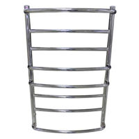 Uscător de prosoape Elna-Service Cascade-6, 610x530x290mm, inox, crom