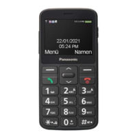 Телефон мобильный Panasonic KX-TU160EXB
