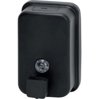 Дозатор для мыла Bemeta Pe perete black 105109020