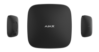 Ajax Wireless Security Hub Plus, Black, 3G, Ethernet, Wi-Fi, Video streaming