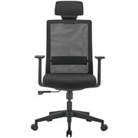 Офисное кресло Lumi LV-CH05-37, Black