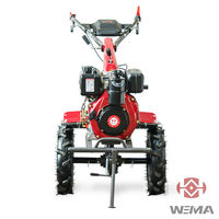 Motocultor pe motorina WM1000NA-6(5HP) (in set cu freze) Weima