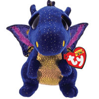 Jucărie de pluș TY TY36879 Dragon Saffire 15cm (Beanie Boos)