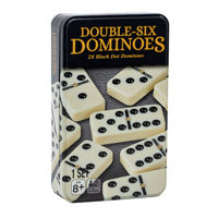 Domino in cutie din metal 183005 (4934)